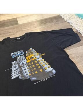 vintage doctor who Dalek t shirt 2000 XL